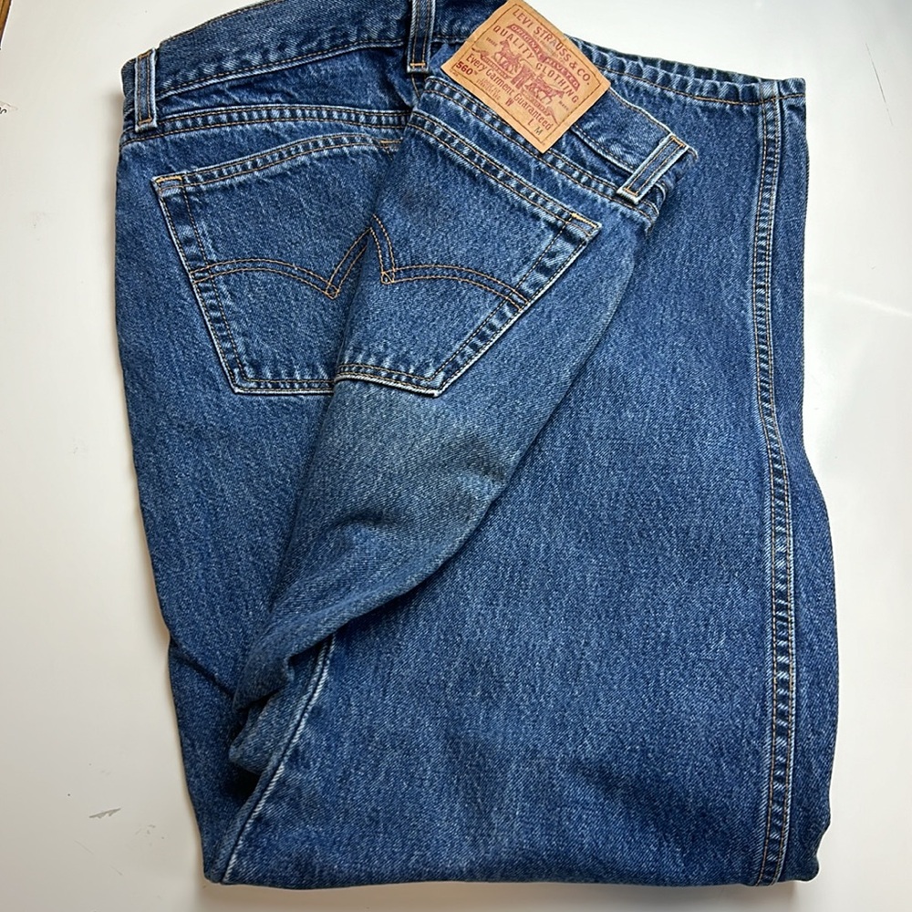 Levi's 560 vintage loose fit women's jeans